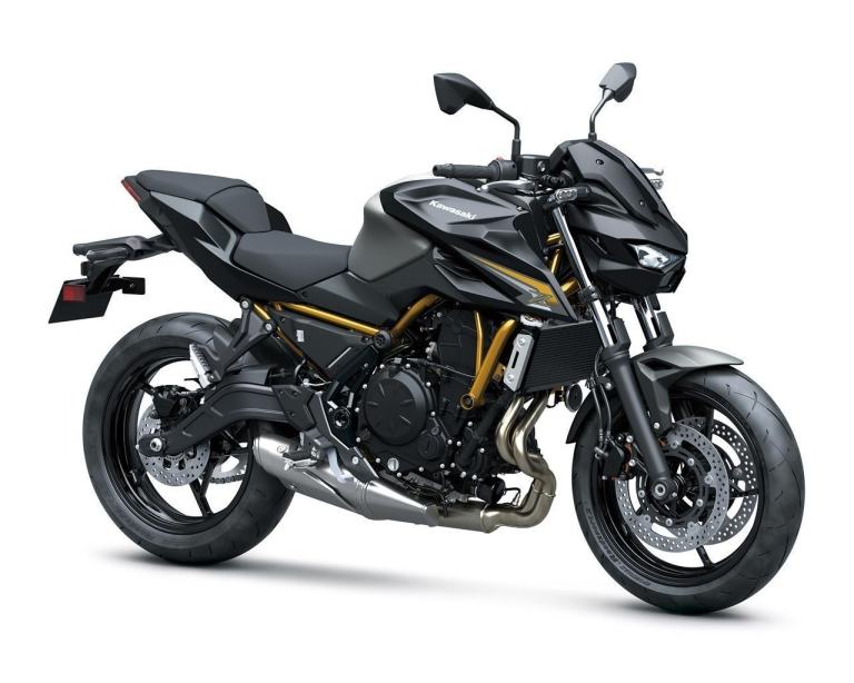 New MOTORCYCLE 2026 Kawasaki Z650 S Green Black Gold Due Feb