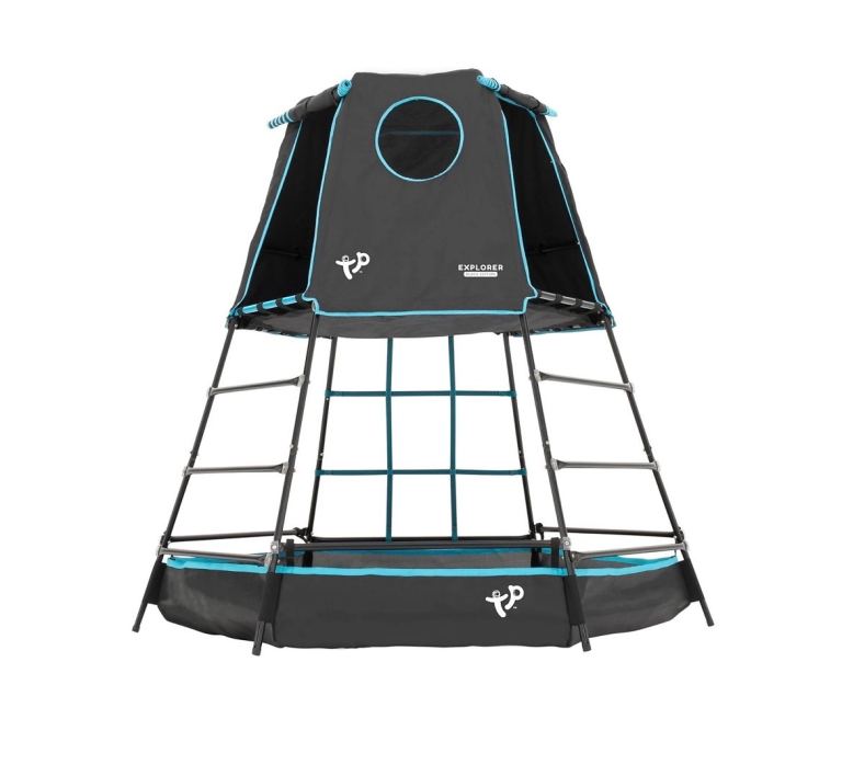 TP Explorer Metal Climbing Frame Black Edition brand new. Box is damaged but it’s new. RRP £150