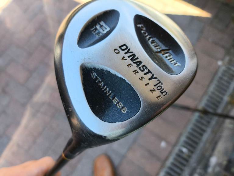 PowerBilt Dynasty Tour Oversize 3-Wood Golf Club