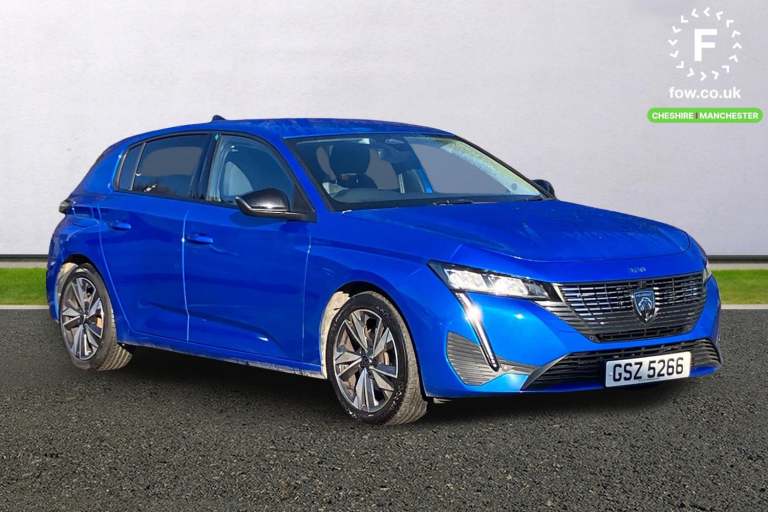 2022 Peugeot 308 1.5 BlueHDi Allure 5dr EAT8 Hatchback DIESEL Automatic