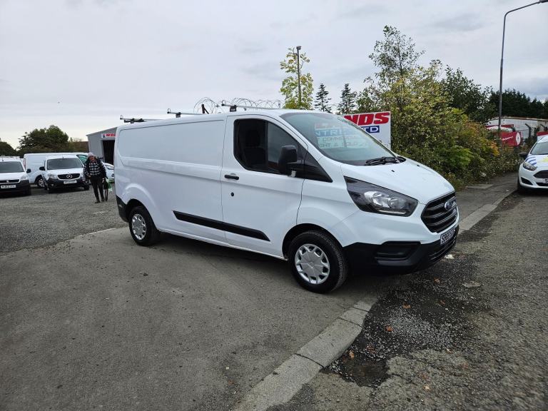 2018 ON 68 PLATE FORD TRANSIT CUSTOM 300 BASE TDCI LWB ULEZ FREE ZONE