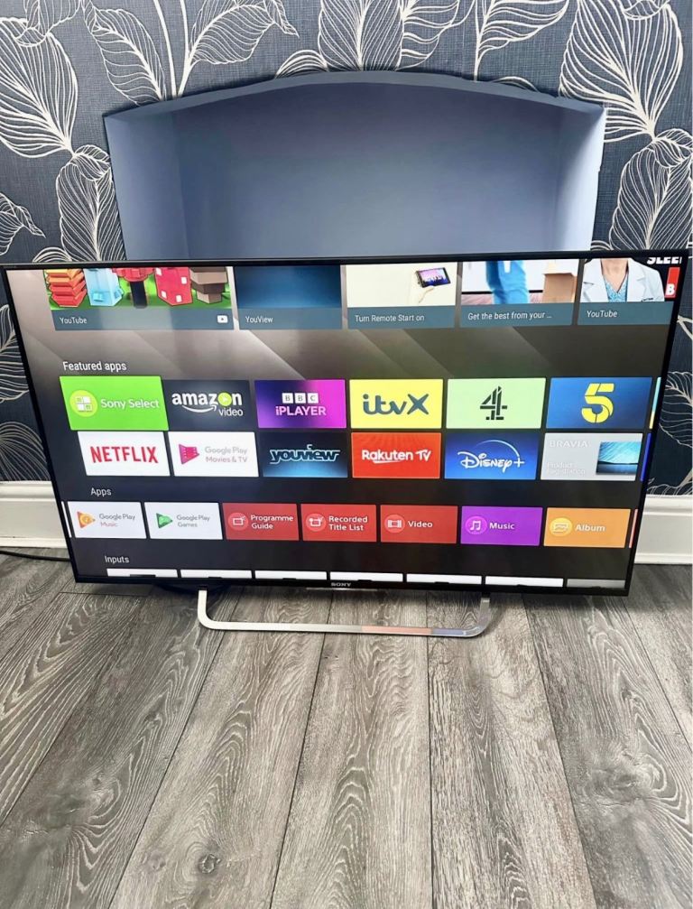 Sony  49 “ android smart  tv. 📺 4k UHD 