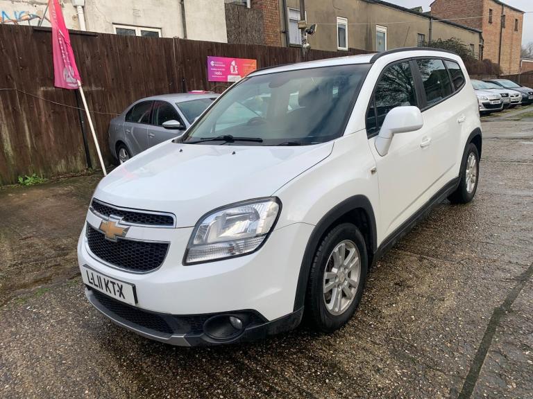 2011 Chevrolet Orlando 2.0 VCDi LT Auto Euro 5 5dr MPV Diesel Automatic