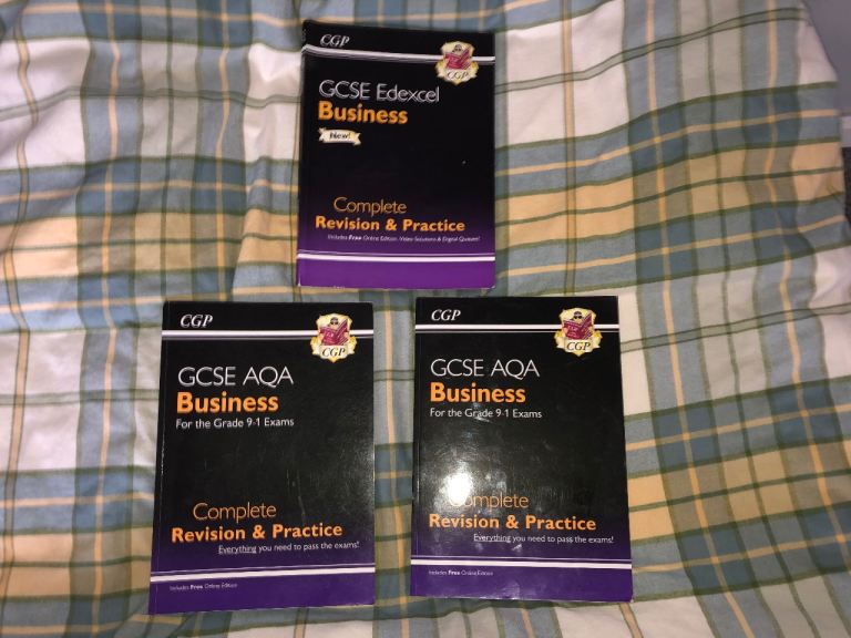 Want to become a Business Entrepreneur? GCSE AQA & Edexcel Revision Guide 