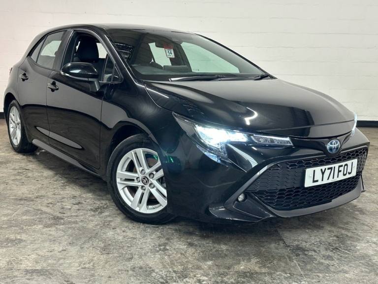 2022 Toyota Corolla 1.8 VVT-i Hybrid Icon 5dr CVT HATCHBACK PETROL/ELECTRIC Automatic