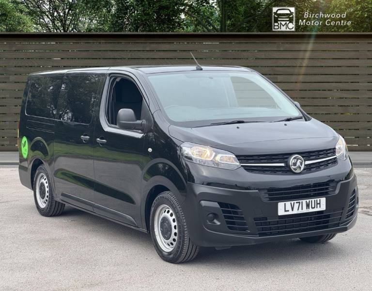 2021 Vauxhall Vivaro Life 50kWh Edition MPV 5dr Electric Auto LWB (9 Seat, 7.4kW Charger) (136 ps...