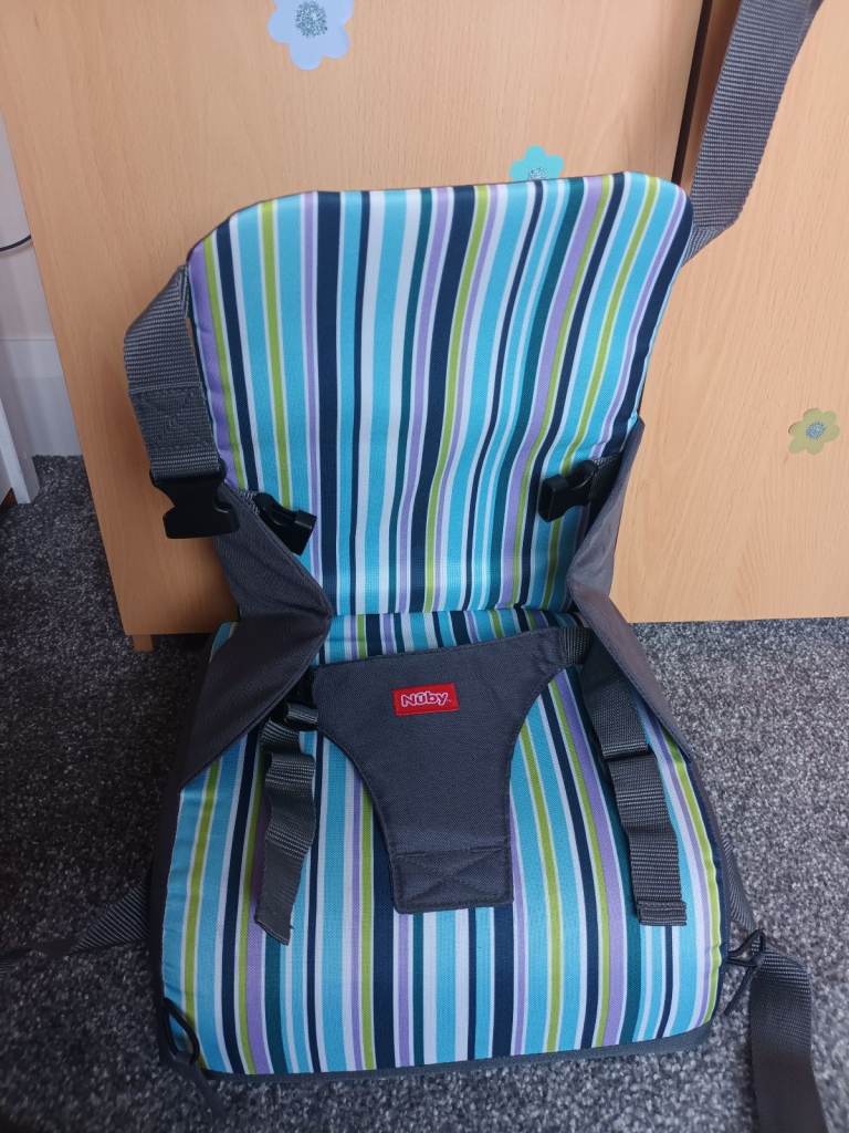 Nuby chair booster seat 
