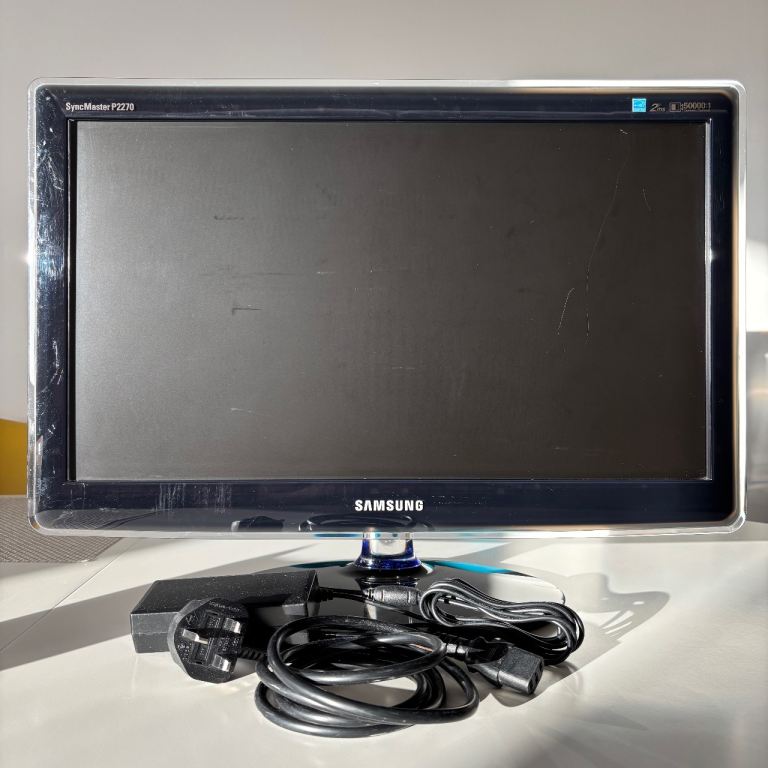 Samsung 22-inch SyncMaster P2270 Monitor DVI Input