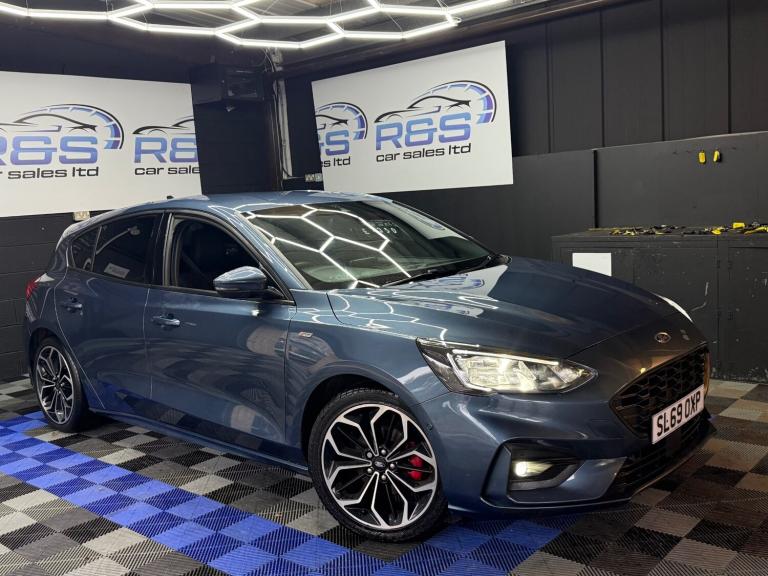 2019 Ford Focus 1.0 EcoBoost 125 ST-Line X 5dr HATCHBACK Petrol Manual