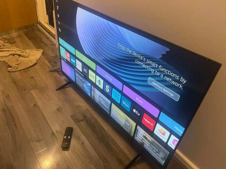 Ex display 2024 - 2025 top of the range 55 inch LG 4 k UHD smart tv with wi fi 