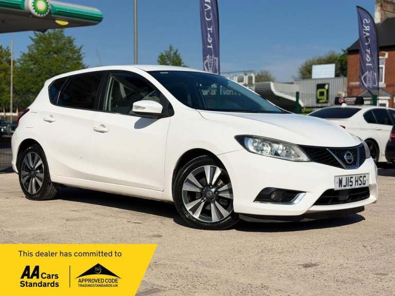  Nissan Pulsar 1.5 dCi n-tec Hatchback 5dr Diesel Manual Euro 5 (s/s) (110 ps) Diesel Manual