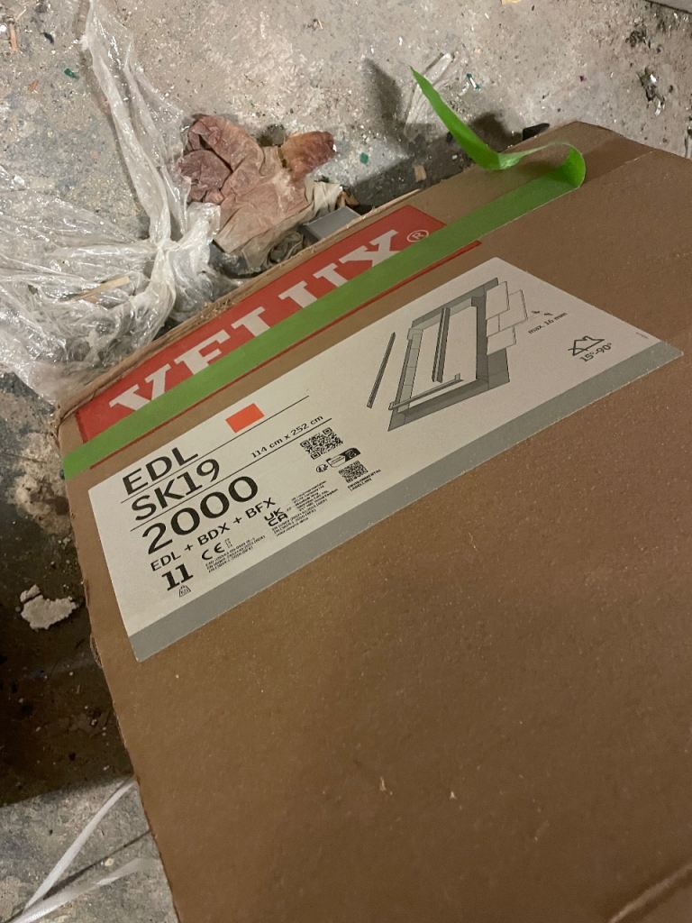 Velux flashing kit