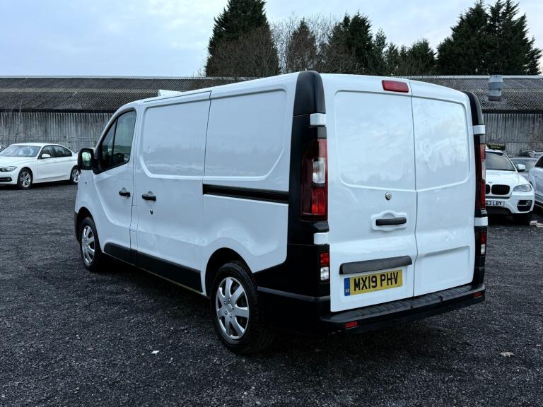 2019 Renault Trafic SL27 dCi 120 Business Van, Euro 6 , No VAT PANEL VAN Diesel Manual