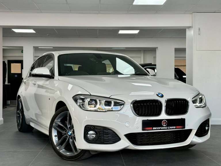 2017 BMW 1 Series 2.0 120i M Sport Euro 6 (s/s) 5dr HATCHBACK Petrol Manual