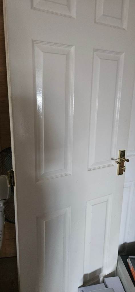  White internal  door 78x27cm