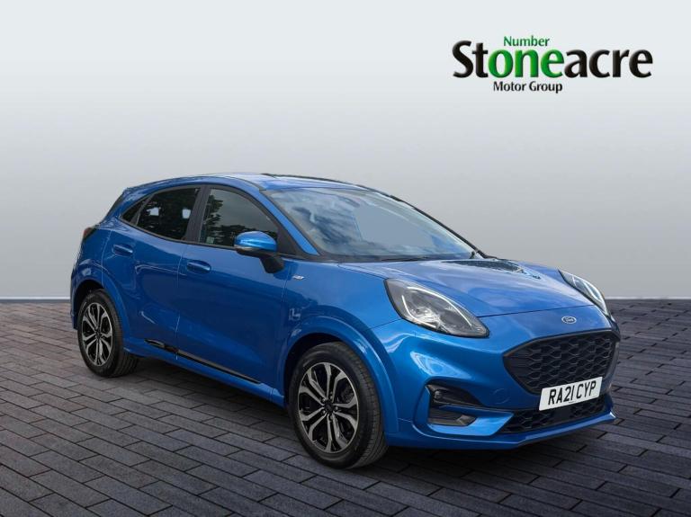 2021 Ford Puma Puma ST-Line 5 Door 1.0L EcoBoost 125PS FWD 7 Speed Automatic HATCHBACK Petrol Aut...