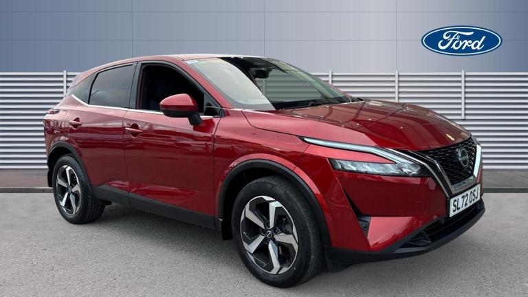 2022 Nissan Qashqai 1.3 DiG-T MH N-Connecta 5dr Petrol Hatchback Hatchback Petrol Manual