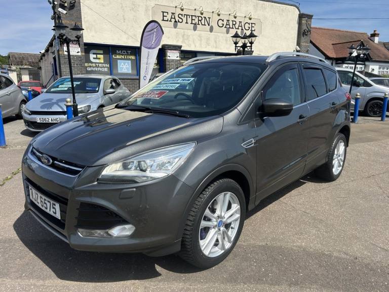 2014 FORD KUGA 2.0 TDCI TITANIUM X SUV 5DR DIESEL MANUAL AWD EURO 6 (S/S) (180 P