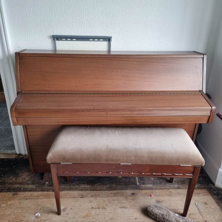 Piano and piano stool