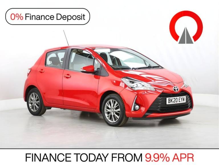 2020 Toyota Yaris 1.5 VVT-i Icon 5dr HATCHBACK PETROL Manual