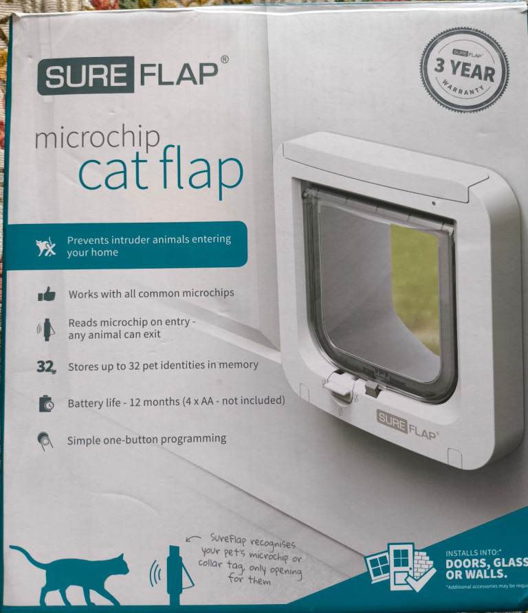 Sureflap Microchip Cat flap