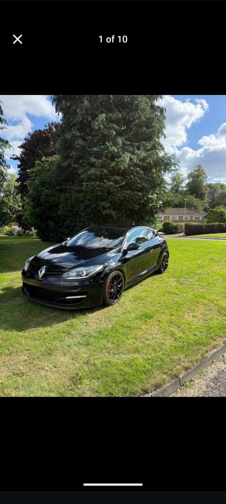 2014 Renault Megane 2.0 T 16V Renaultsport 265 3dr [Start Stop] COUPE Petrol Manual