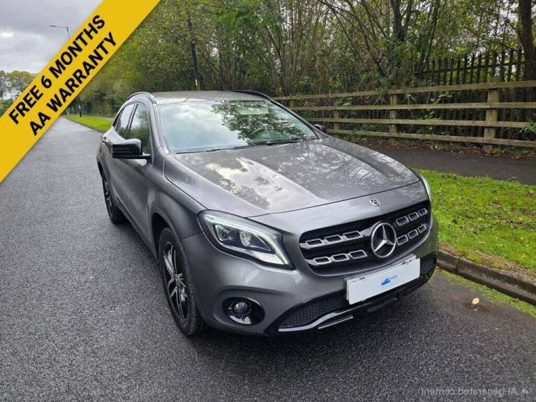 2018 68 MERCEDES-BENZ GLA 1.6 GLA180 URBAN EDITION SUV 5DR PETROL 7G-DCT EURO 6