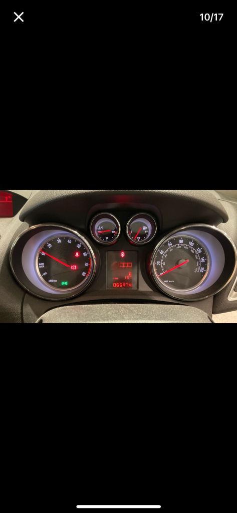 2016 Vauxhall Mokka 1.4T Exclusiv 5dr HATCHBACK Petrol Manual