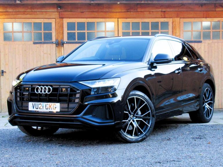 AUDI Q8 3.0 TDI V6 50 Black Edition Tiptronic quattro Euro 6 (s/s) 5dr 2021