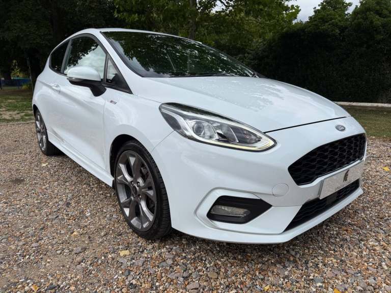 2018 Ford Fiesta 1.0 EcoBoost 125 ST-Line 3dr HATCHBACK Petrol Manual