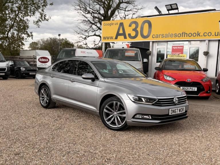 2017 Volkswagen Passat 1.4 TSI SE Business DSG Euro 6 (s/s) 4dr Saloon Petrol Automatic