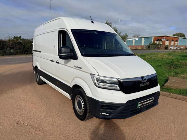 2021 MAN ETGE 3.140 ELECTRIC PANEL VAN