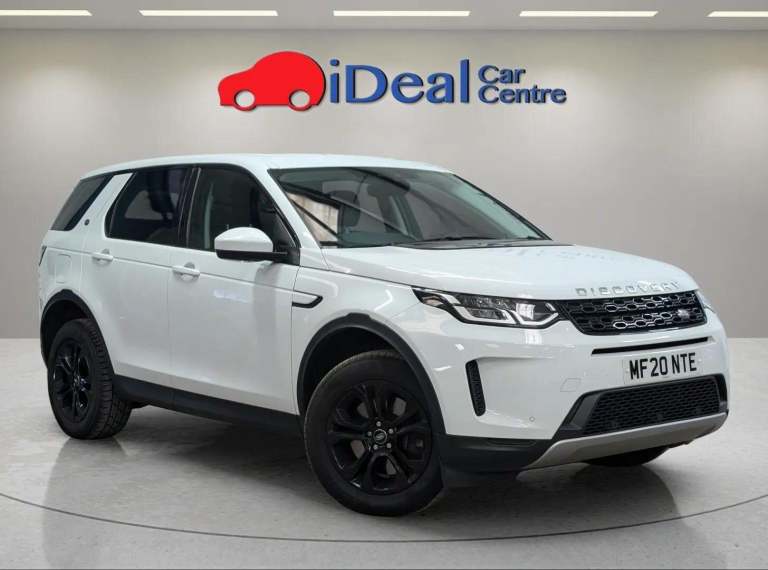 2020 Land Rover Discovery Sport 2.0 D150 S Euro 6 (s/s) 5dr ESTATE Diesel Manual