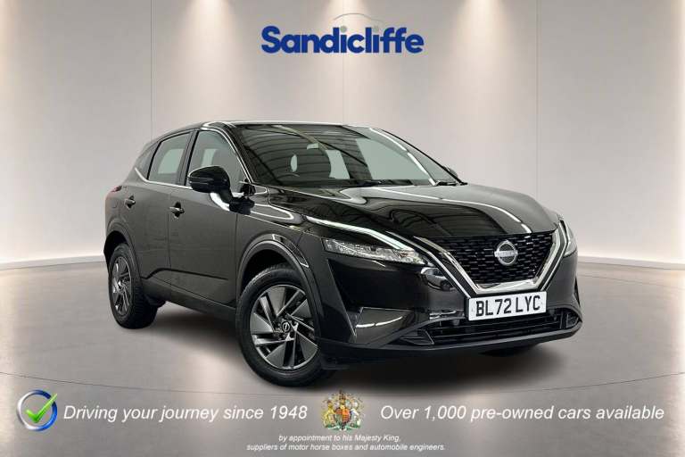 2023 Nissan Qashqai 97326 Hatchback Petrol Manual