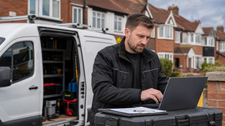 Central London website design for trades - fast sites built to convert
