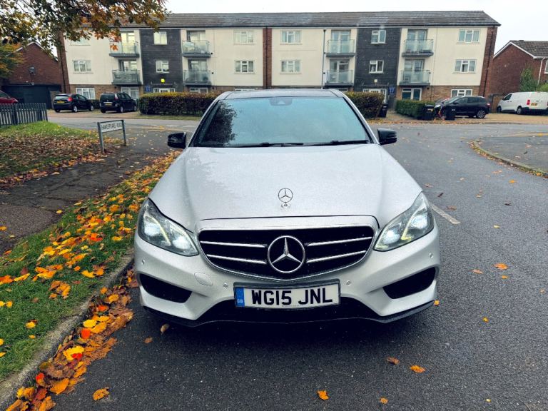 Mercedes E class E300 AUTOMATIC 12month mot 2key FSH swap px driving amazing £6995