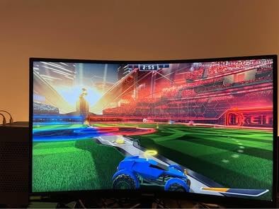 Samsung G7  27”  1440p  240Hz  Curved Gaming Monitor