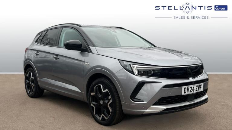 2024 Vauxhall Grandland 1.2 Turbo Ultimate SUV 5dr Petrol Manual Euro 6 (s/s) (130 ps) SUV Petrol...