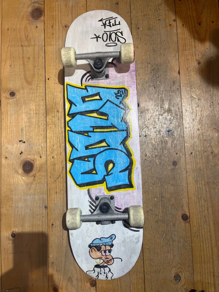 Skateboard Artwork