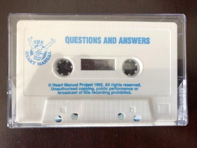 The Heart Manual - Relaxation: For Partners (Cassette Tape)