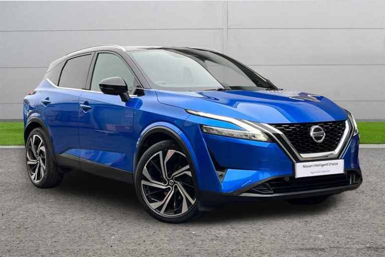 2021 Nissan Qashqai 1.3 DIG-T MH 158 TEKNA+ 5DR Hatchback Petrol Manual