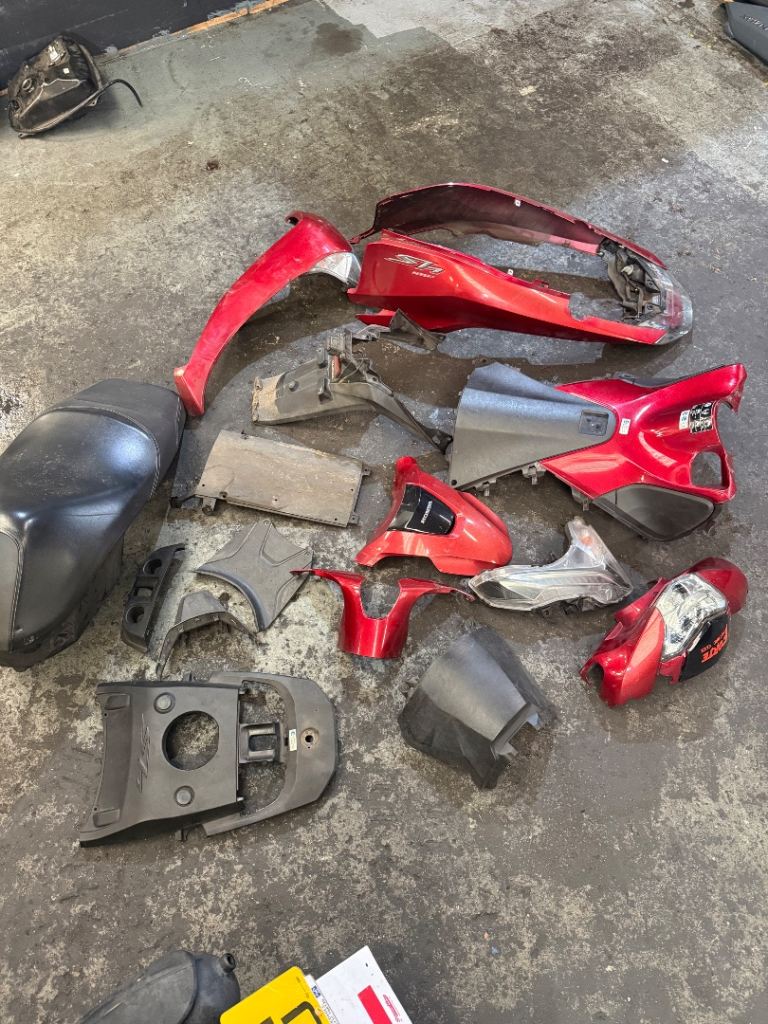 Honda sh 125 panels fairings 