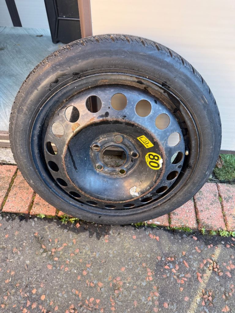 Spare whee new 