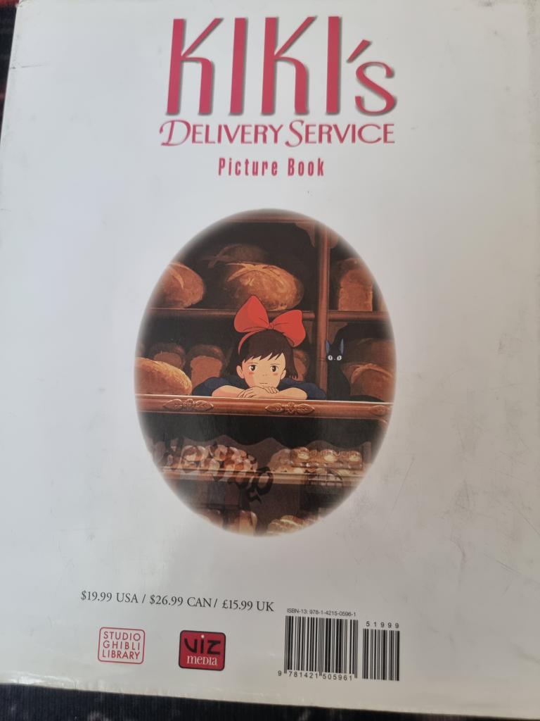 Kiki's delivery service books