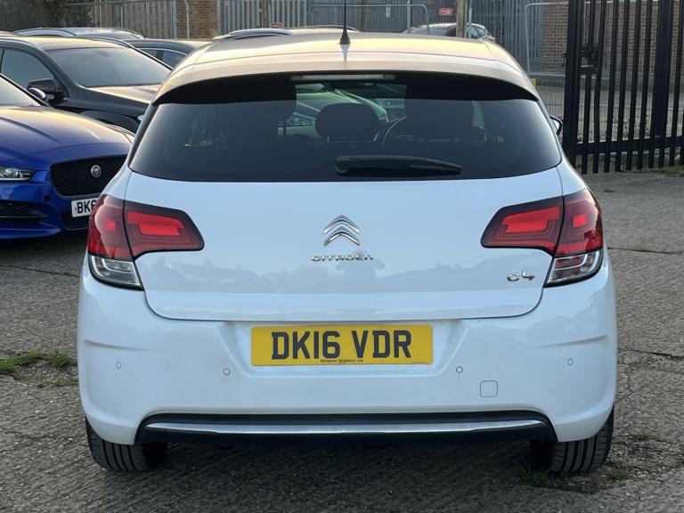 2016 CITROEN C4 1.2 PureTech - PETROL ULEZ - HATCHBACK 5 DOOR - PX SWAP