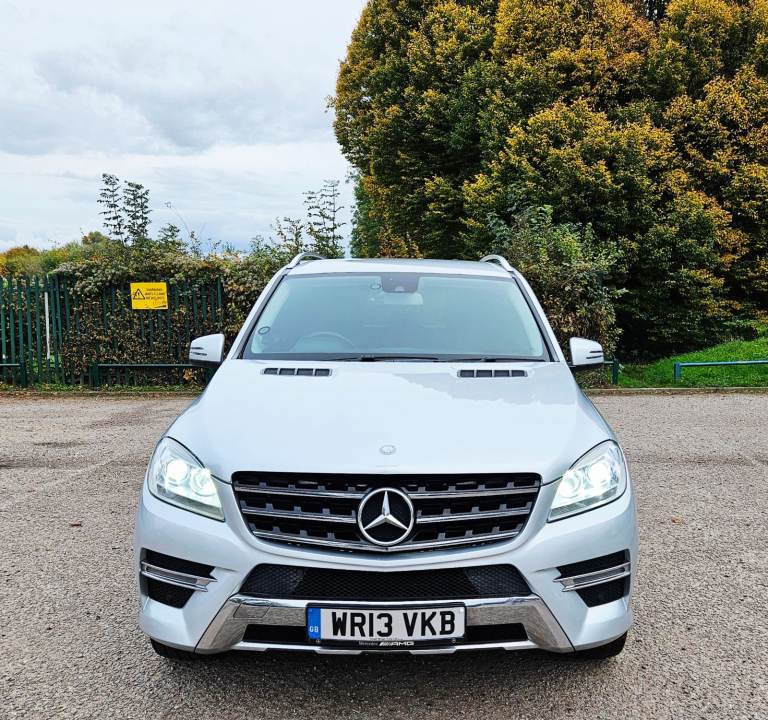 Mercedes Benz ML250 AMG-Sport BlueTec 7G-Tronic Plus Auto - ULEZ Compliant
