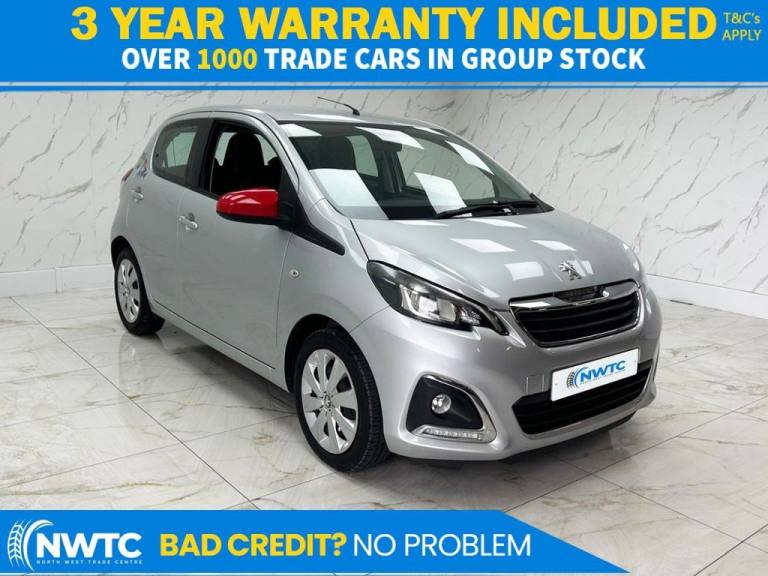 2020 Peugeot 108 1.0 Active Hatchback 5dr Petrol Manual Euro 6 (s/s) (72 ps) 1 FORMER OWNER Hatch...