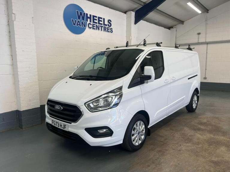 2023 Ford Transit Custom Transit Custom 2.0 300 EcoBlue Limited L2 H1 Euro 6 (s/s) 5dr Panel Van ...