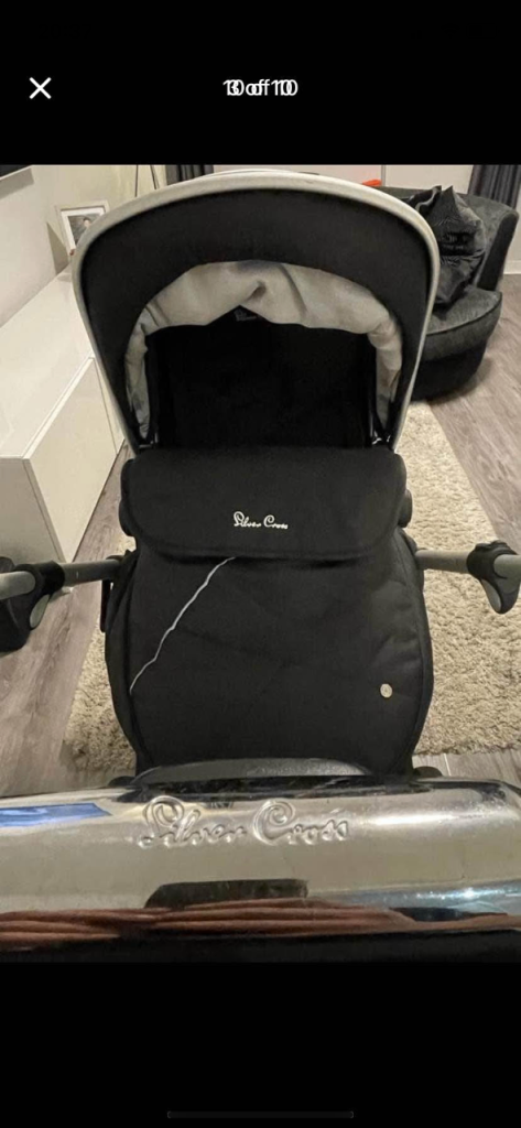 Silvercross pram 