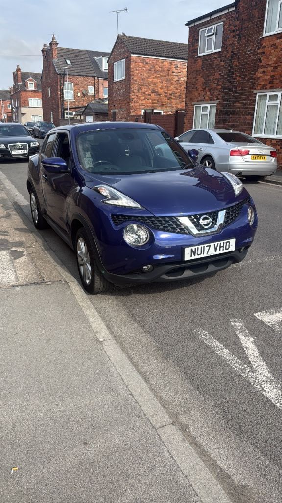 Nissan, JUKE, Hatchback, 2017, Manual, 1461 (cc), 5 doors